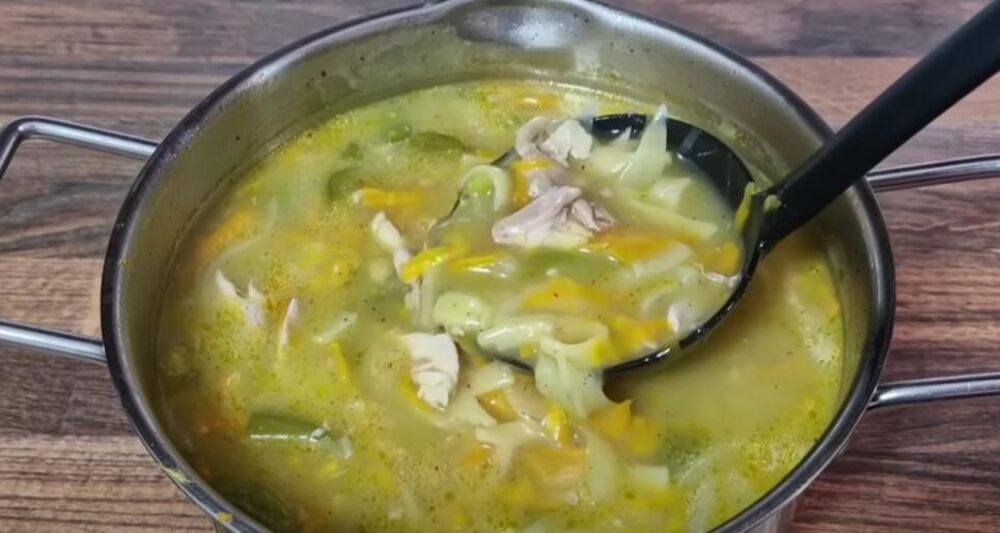 Pileća supa, Supa