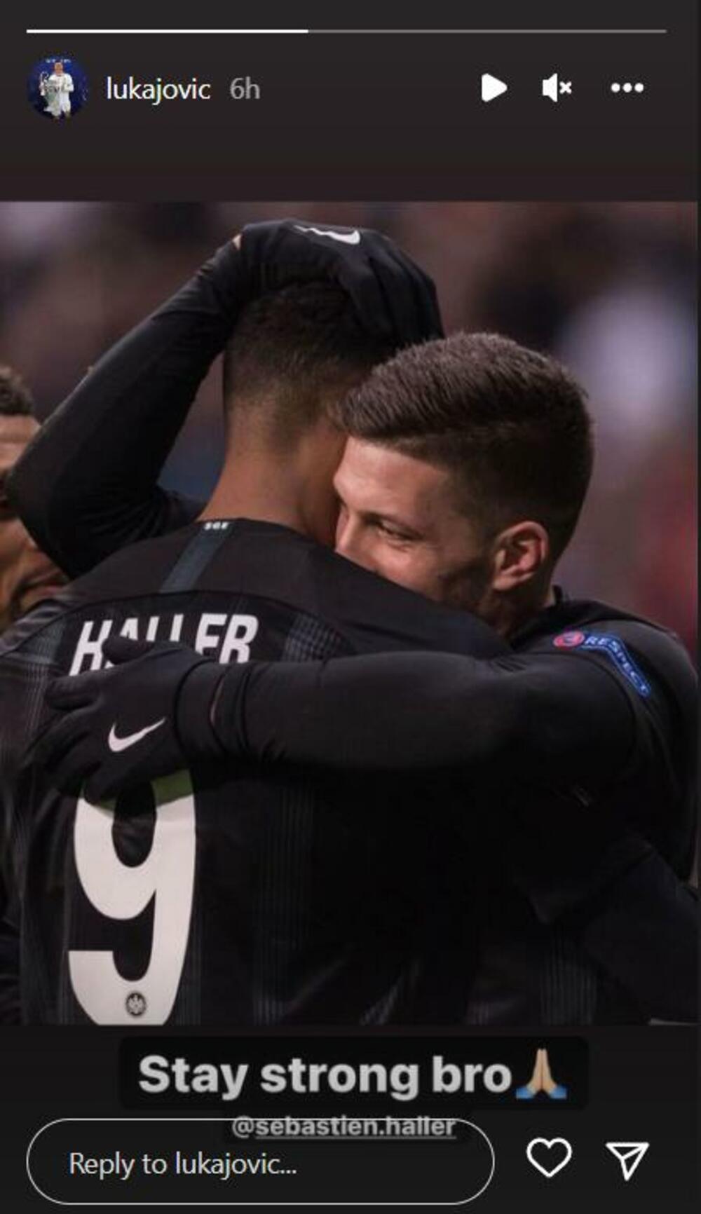 Luka Jović, Sebastijan Aler, Fudbal
