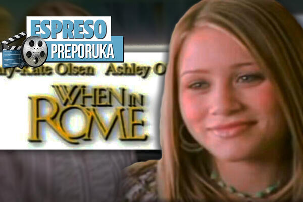ESPRESO PREPORUKA ZA GLEDANJE: Jedan grad, 2 devojke i leto za pamćenje - "BILO JEDNOM U RIMU"