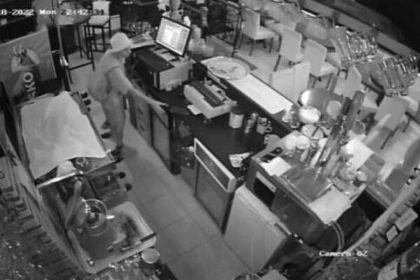 GDE JE OBRAZ, GDE JE STID? Sigurnosne kamere u Novom Sadu snimile SRAMAN ČIN, šta mu je ovo trebalo? (VIDEO)