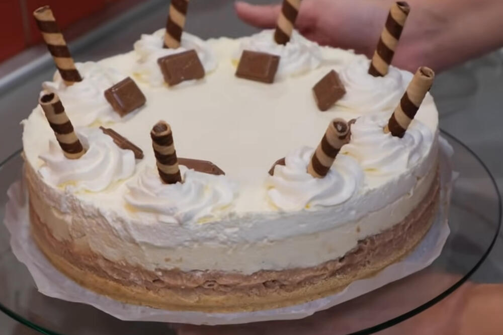 RECEPT ZA MILKA TORTU BEZ PEČENJA! Gotova i pre nego što vam se muž VRATI SA POSLA (RECEPT, VIDEO)