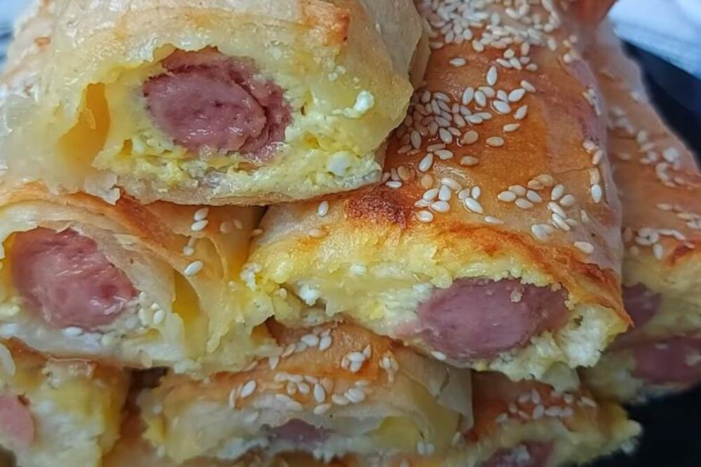 Ništa bolje od domaćeg testa: Rol viršle zbog kojih ide voda na usta, mekane ko duša i nestaju sa stola za tren oka