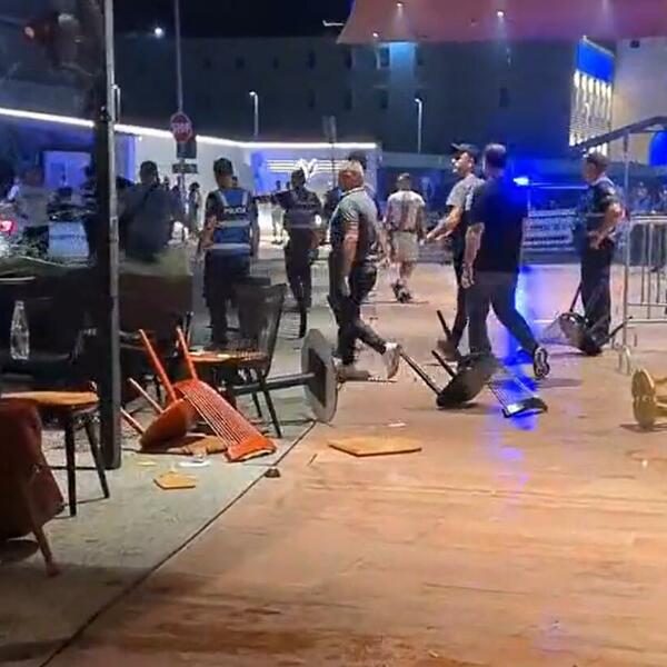 DETALJI NASILJA U ALBANIJI! Saopštenje i informacije od policije