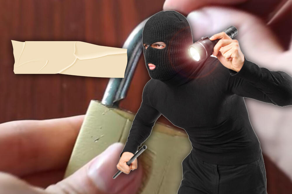 LOPOVI IMAJU NOVI TRIK, OVAKO OPERIŠU PO STANOVIMA: Caka je u jednoj stvari, dobro obratite pažnju!