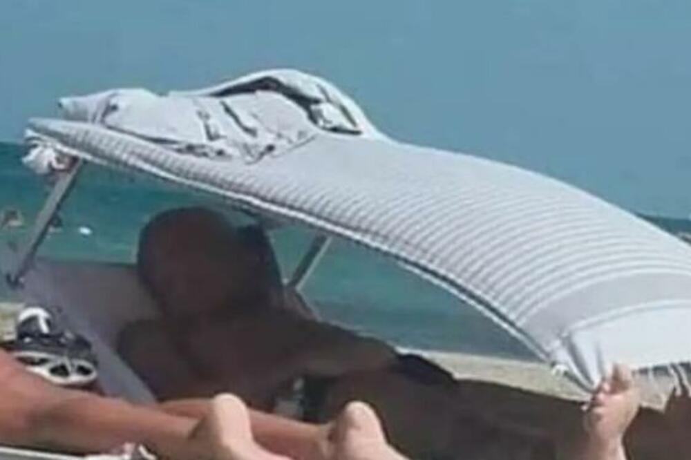 "LIK ŽIVI U 3022. GODINI": Zbog prizora sa Jadrana URLAJU SVI PO MREŽAMA (FOTO)