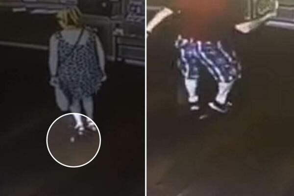 ZADIGLA SUKNJU I URADILA OVO NASRED PRODAVNICE: Kad joj je izletelo, ostali su zgroženi (VIDEO)