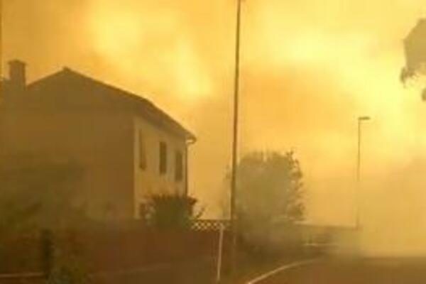 ZBOG POŽARA NA DEPONIJI "EKSPLODIRALI" UREĐAJI ZA MERENJE: Kvalitet vazduha u ovom gradu ZABRINJAVAJUĆ!