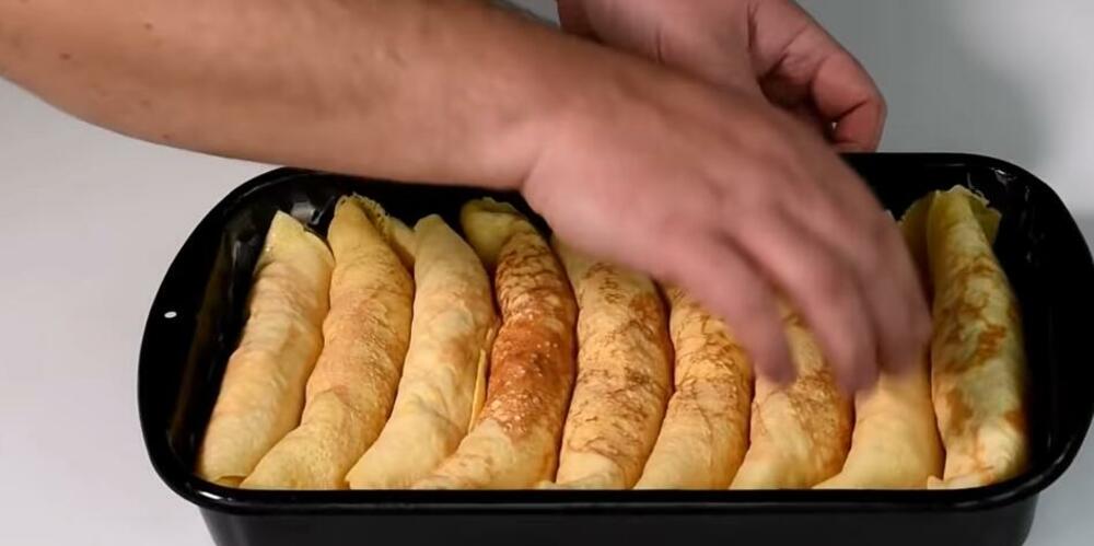 Slane palačinke, Palačinke