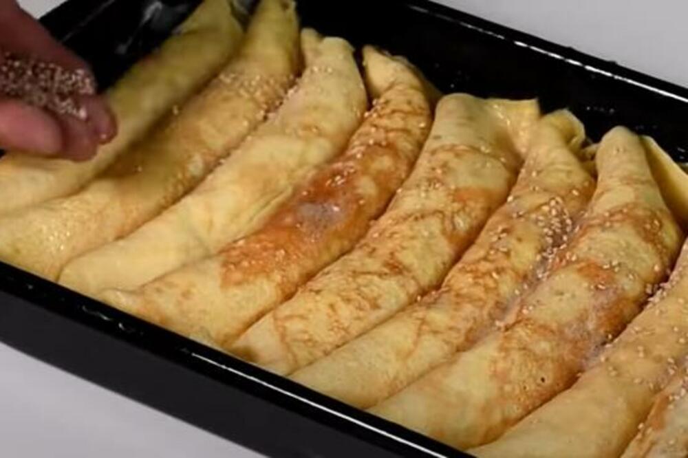 NEMA IM RAVNIH: Starinski recept za PALAČINKE sa makom i džemo, POLIZAĆETE SVE SA PRSTIJU (FOTO)