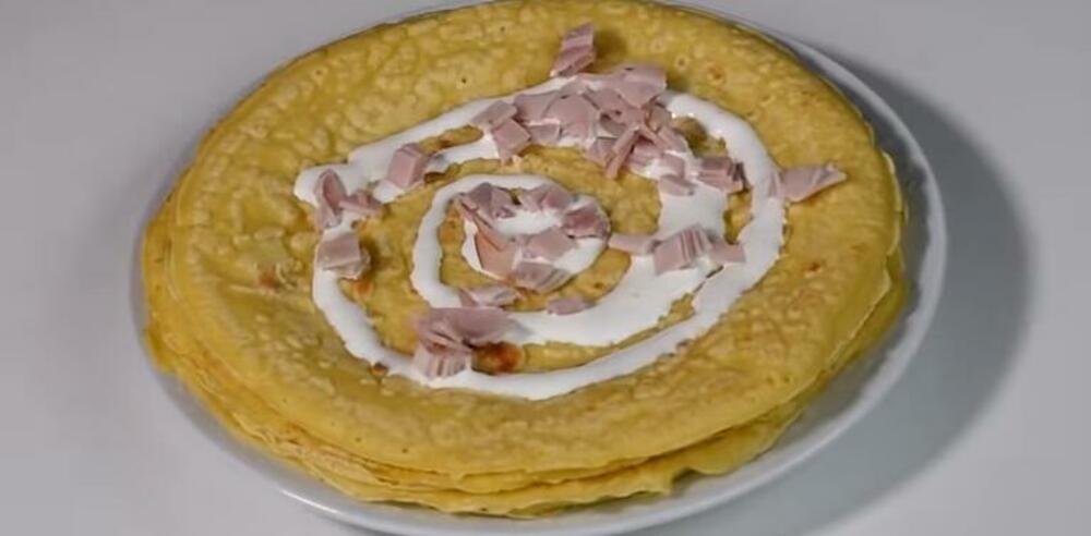 Slane palačinke, Palačinke