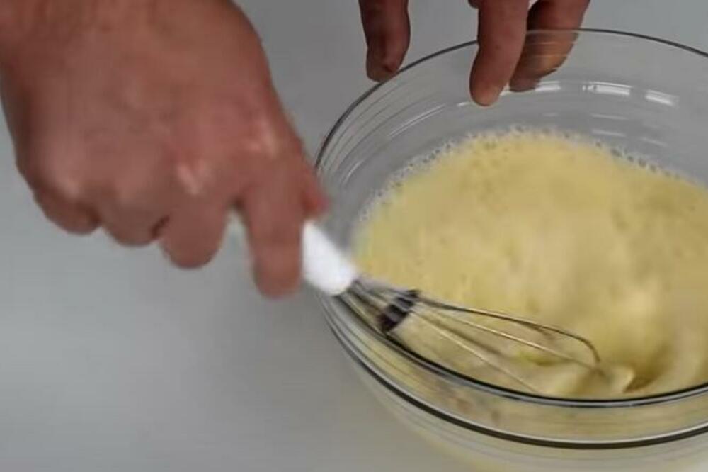 DA LI ZNATE KOLIKO JAJA SE DODAJE U SMESU ZA PALAČINKE? Veoma je važno, samo tako neće biti ŽILAVE