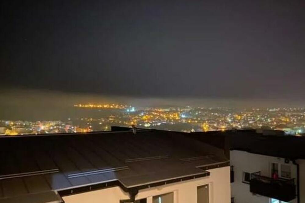 DIM NADVIO MIRIJEVO, PRAŠINA I PEPEO PADAJU PO NASELJU: Šta se ovo dešava? (FOTO)