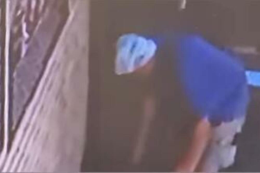 KRAĐA U BEOGRADU JE POSTALA ZARAZNA BOLEST: Bez pardona krade SAKSIJU na Vidikovcu, A ŠTA ĆE MU? (VIDEO)