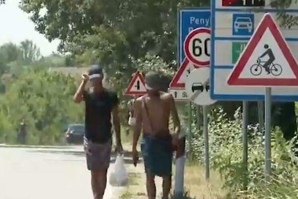 MEŠTANI KANJIŽE U STRAHU: Povećan broj migranata, traže veće prisustvo POLICIJE!