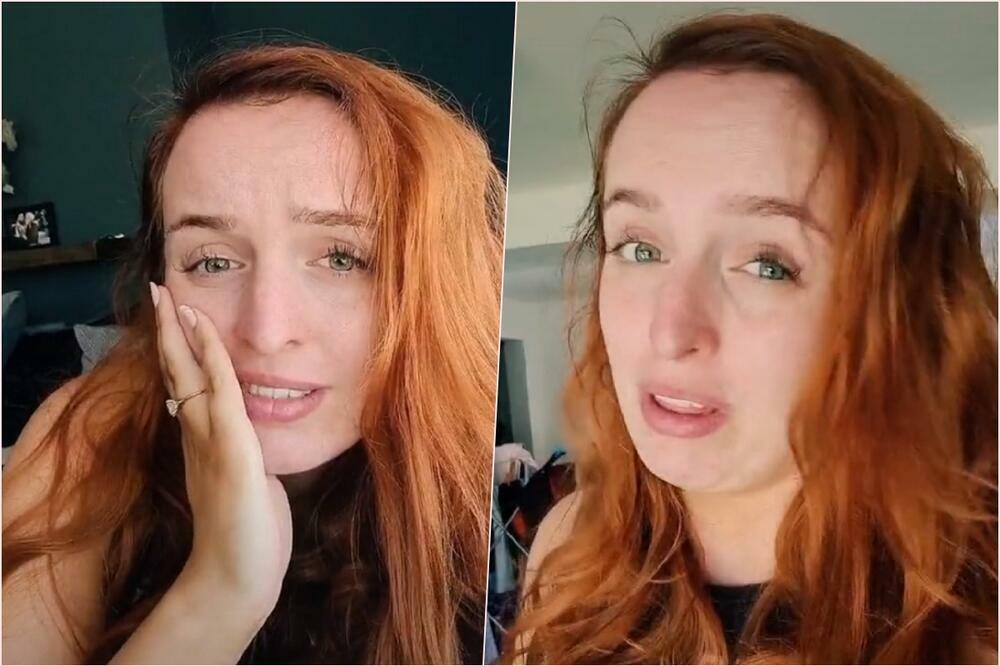 SRAMOTA, NEĆETE VEROVATI ŠTA JE MLADA SLUŽILA NA SVADBI: Okruglo je i sa RUPOM (VIDEO)