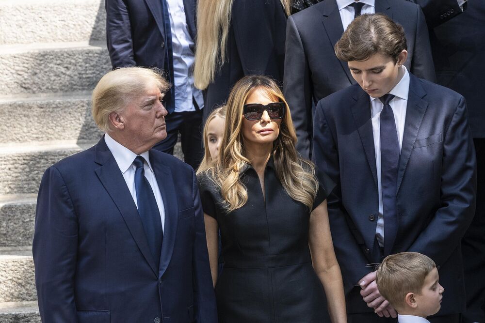 Melanija i Donald Tramp