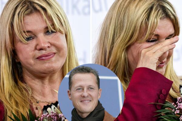 ŠUMAHEROVA PORODICA SE OKUPILA NA VELIKI DAN ZA MIHAELA: Supruga Korina nije mogla da zadrži suze! (FOTO)