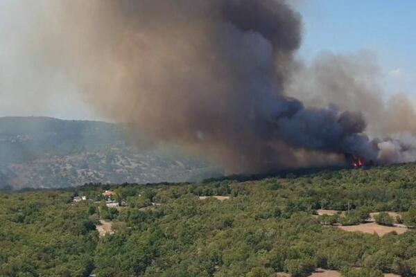 POŽAR KAKAV SLOVENIJA NE PAMTI SE VIDI I IZ SVEMIRA: Vatra gori već peti dan zaredom! (VIDEO)