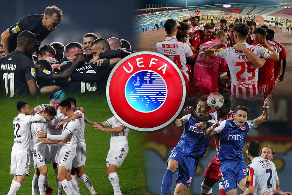 SRBI KREĆU PO UEFA MILIONE I POENE: Čuka i Radnički otvaraju EVRO sezonu, smeši li nam se ulazak u Top 10 nacija?!