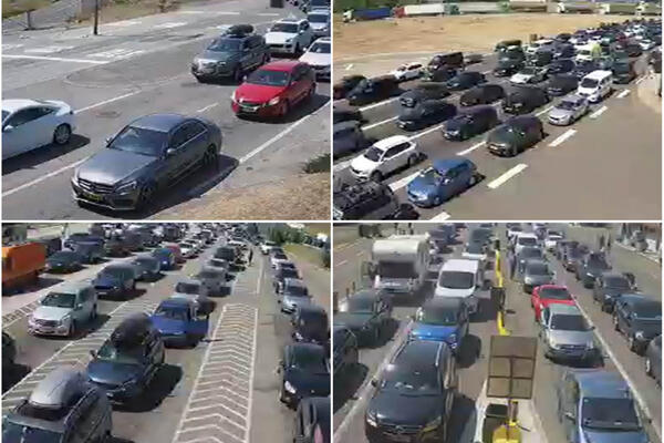 ZA VIKEND PAKLENE GUŽVE NA GRANICAMA: Spremite se i za ZASTOJE na AUTOPUTU, iz Auto-moto saveza UPOZORILI!