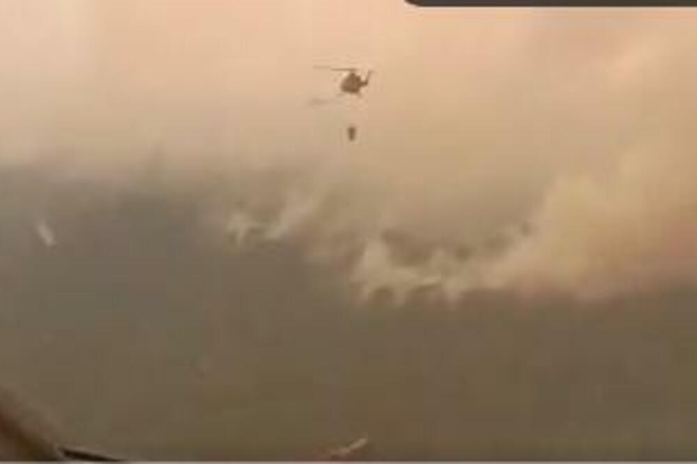 POJAVIO SE NOVI SNIMAK IZ SLOVENIJE: Požar gutao sve pred sobom, situacija STRAHOTNA! (VIDEO)