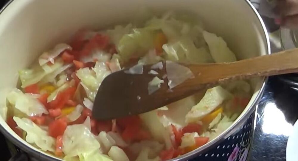 Priprema slatkog kupusa