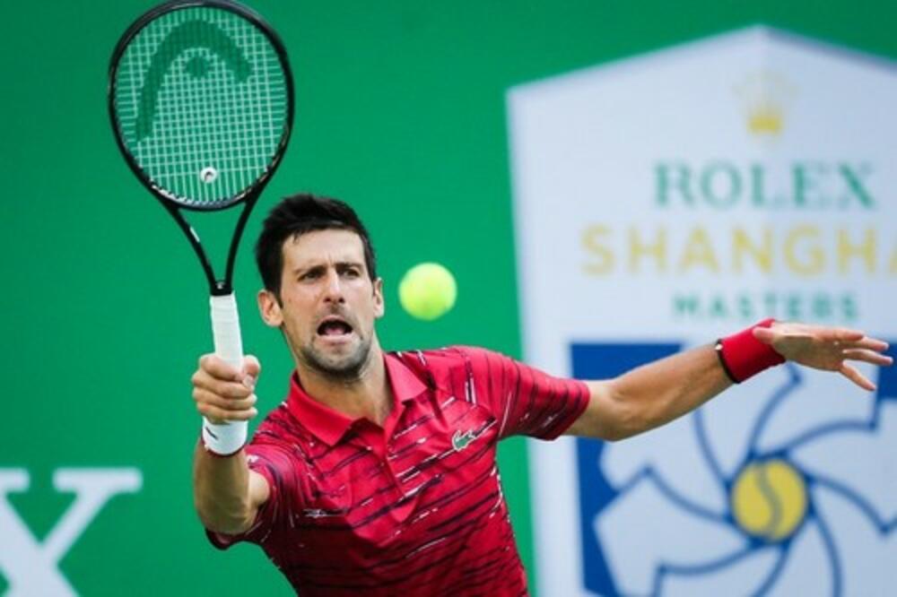 Novak Đoković, Masters Šangaj, ATP