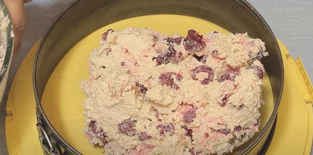 Torta, Torta sa malinama