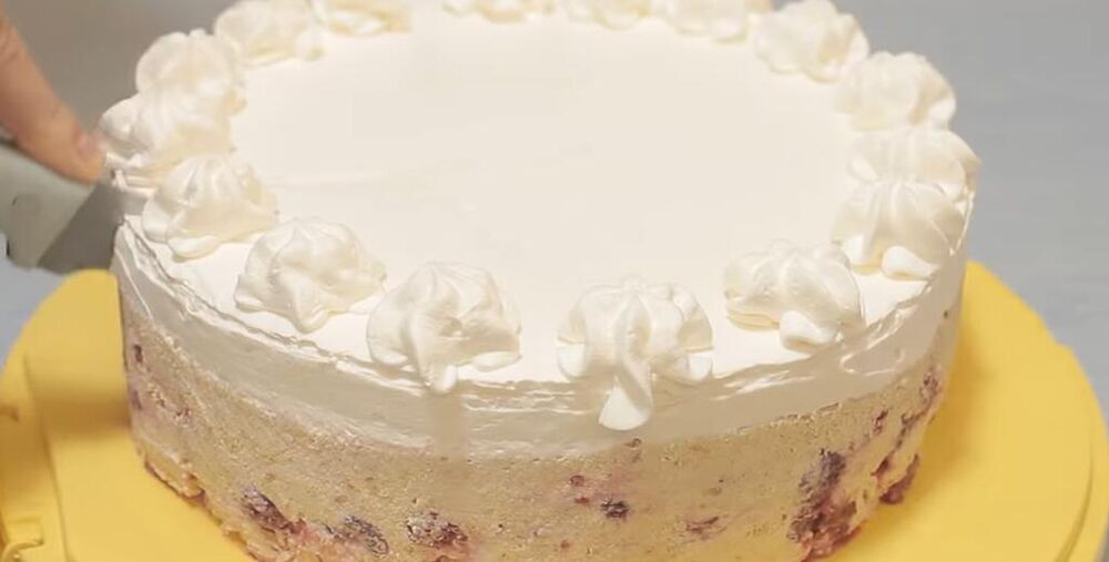 Torta, Torta sa malinama