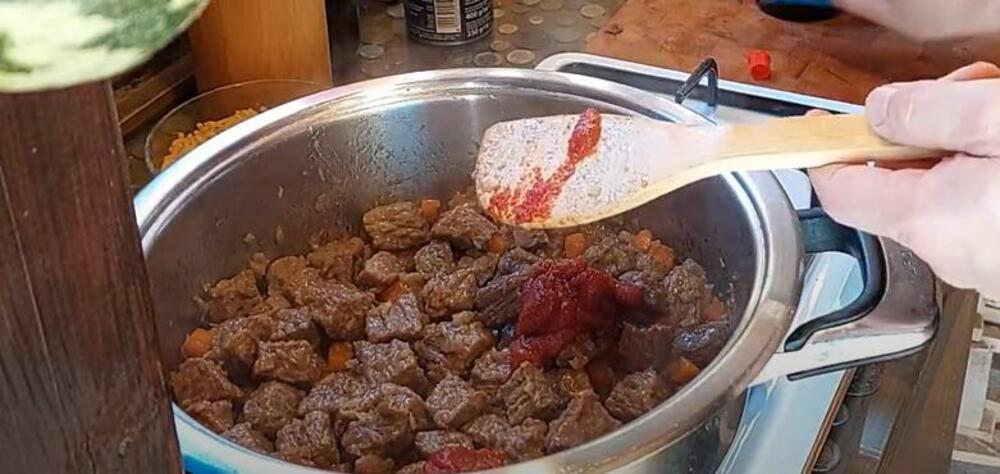 Gulaš, Grčki gulaš