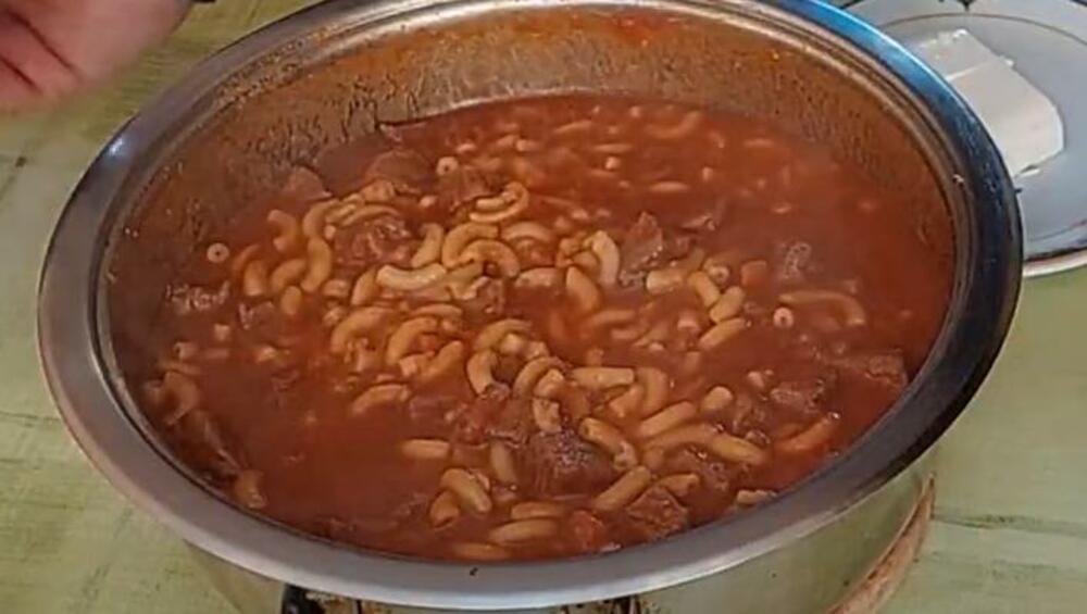 Gulaš, Grčki gulaš