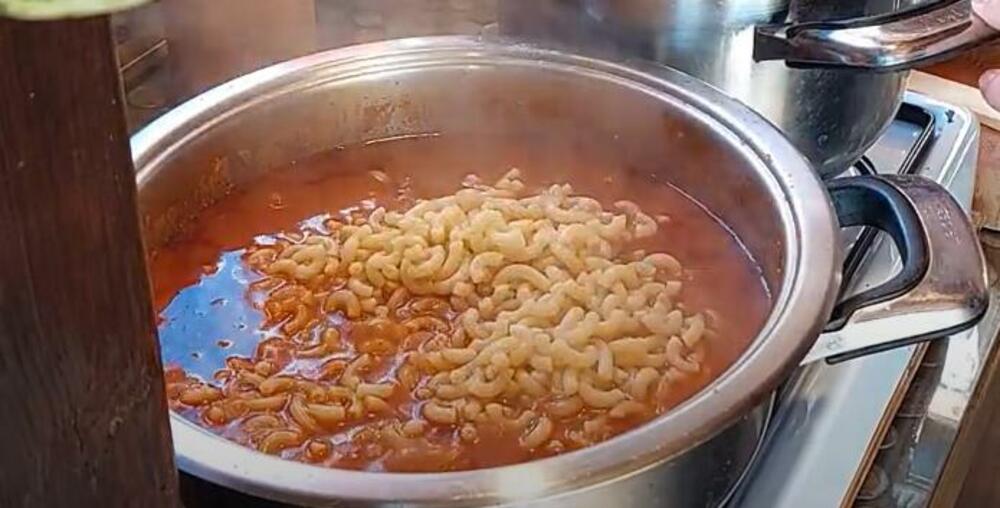 Gulaš, Grčki gulaš