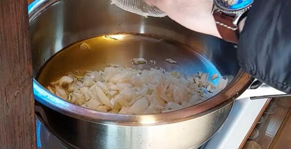 Gulaš, Grčki gulaš