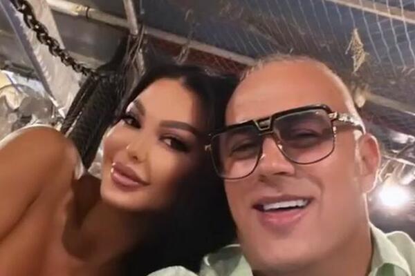 MAJI ZA SREĆU SAMO 4 EVRA TREBA! Peca je POČASTIO: Starleta u hladu UŽIVALA U IZOBILJU, samo ga je POSOLILA!