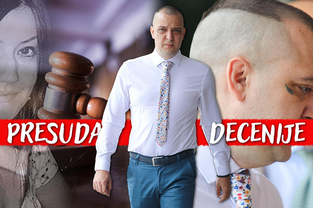 DONETA PRESUDA: Zoran Marjanović kriv za ubistvo supruge Jelene!