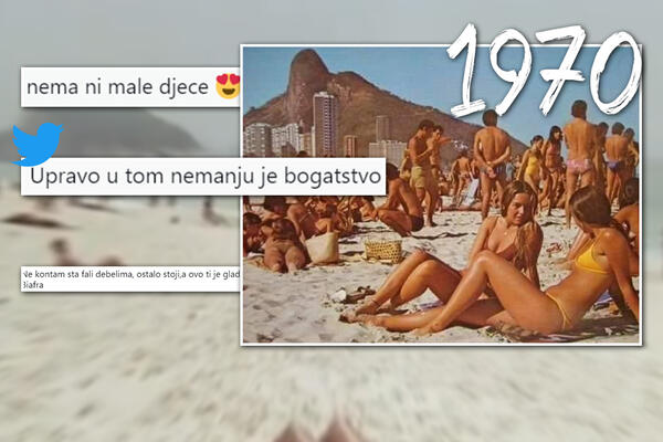 "NEMA DEBELIH, TETOVIRANIH, PLASTIČNIH, ALI NI LEŽALJKI NI SUNCOBRANA": Ovako je izgledala plaža 1970. godine! FOTO