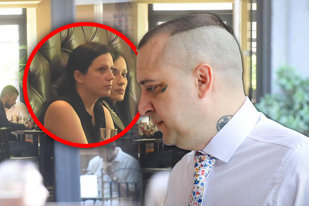 KO JE CRNKA KOJA SEDI PORED ZORANA MARJANOVIĆA I ČEKA NJEGOVU PRESUDU? Sličnost sa Jelenom je NEVEROVATNA (FOTO)