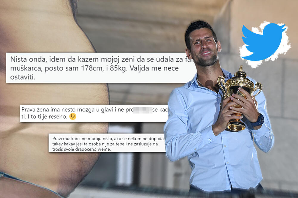 "ZNAČI ĐOKOVIĆ NIŠTA?": Tviter GORI zbog Tamarine objave o PRAVOM SRPSKOM MUŠKARCU, ovo su glavni KRITERIJUMI! FOTO