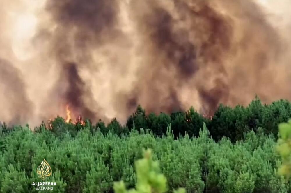 Požari u Severnoj Makedoniji opustošili šume: Načinjena ogromna šteta