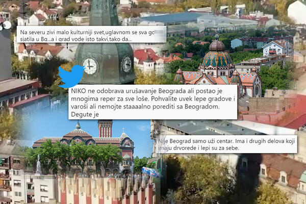 "SMRDI NA KANALIZACIJU, G**NA SE SJATILA!" Subotičani žestoko popljuvali Beograđane, ovi im ŽUSTRO UZVRATILI! FOTO