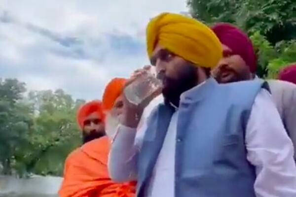 PREMIJER POPIO VODU IZ SVETE REKE DA DOKAŽE DA JE ČISTA, PA ZAVRŠIO U BOLNICI: Hitno prebačen HELIKOPTEROM! (VIDEO)