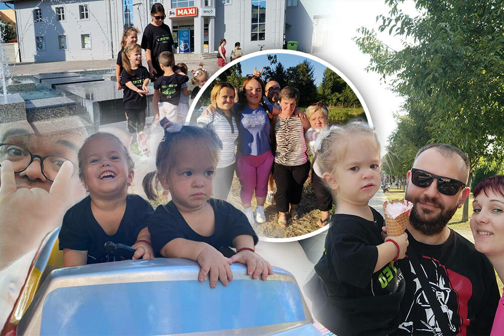 MALA STAŠA IMA RETKU BOLEST ZBOG KOJE SU JOJ SKRAĆENE KOSTI UDOVA: Njen tata za Espreso otkrio sve o AHONDROPLAZIJI