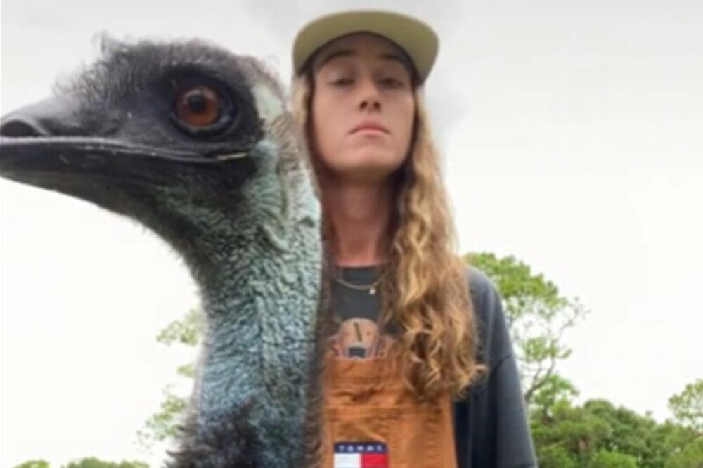 POZNATIJI OD MNOGIH INFLUENSERA: Ovaj EMU je PRAVA ZVEZDA TIK TOKA, jednu stvar NE PODNOSI! (VIDEO)