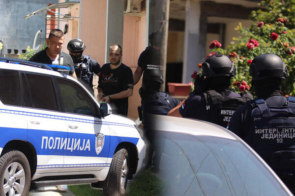PRVE SLIKE HAPŠENJA ZORANA MARJANOVIĆA! Ovako ga je odvela policija iz kuće (FOTO)