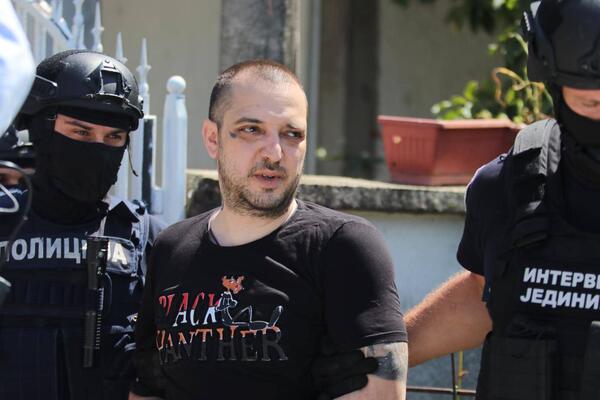 MARJANOVIĆ STIGAO U POLICIJSKU STANICU 29. NOVEMBAR: Počinju pripreme, evo šta ga ČEKA u CENTRALNOM ZATVORU! VIDEO