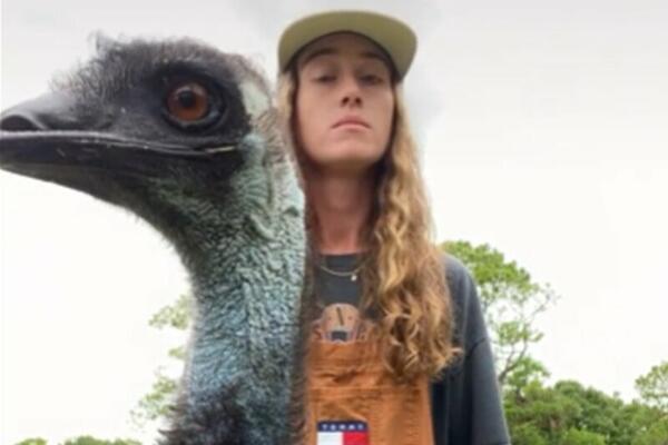 RADILA JE TO SA PTICOM PRED KAMERAMA: Snimak se deli munjevitom brzinom! (VIDEO)