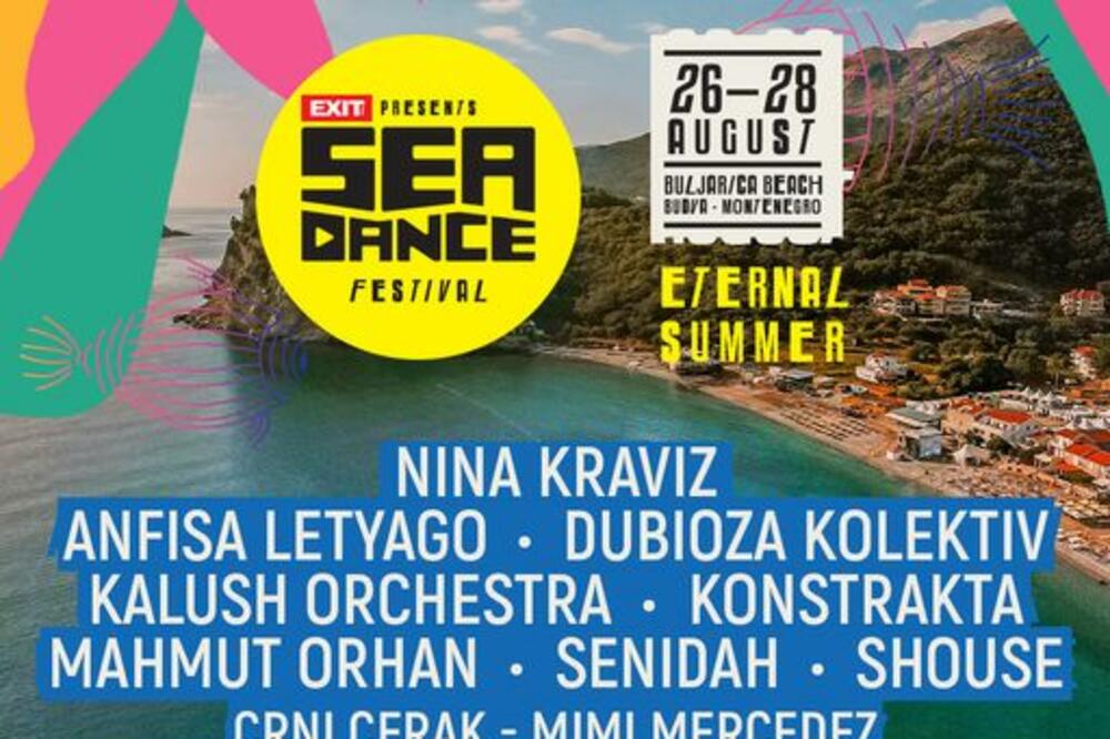 Sea Dance festival dodaje gas - stižu Senidah i regionalne trap zvezde!