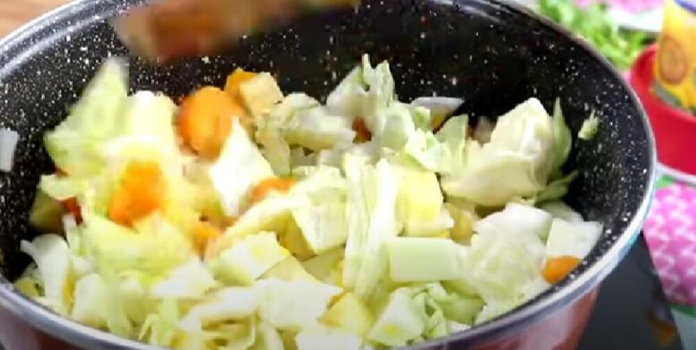 Čorba, Čorba od kupusa