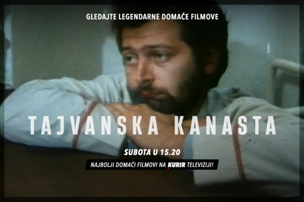 ZAPOČNITE VIKEND UZ NAJBOLJE DOMAĆE FILMOVE NA KURIR TELEVIZIJI! Danas u 15.20 pogledajte film “Tajvanska kanasta”