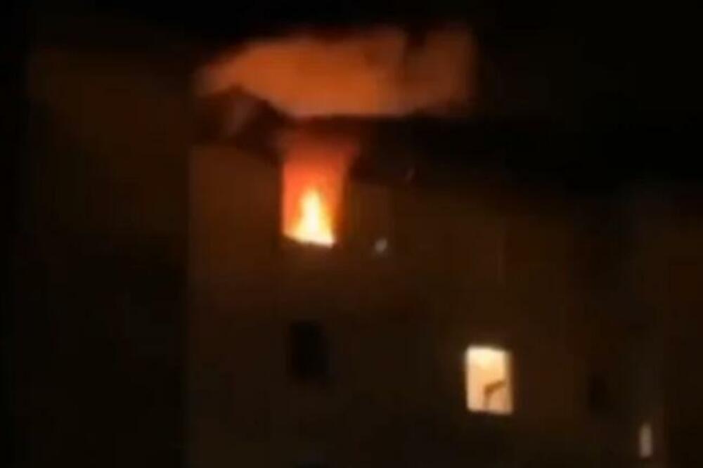 NESREĆNA DANIJELA BILA ZAKLJUČANA U STANU KAD JE IZBIO POŽAR: Vladica napravio SCENU pa je UHAPŠEN!